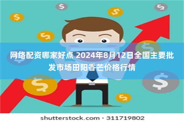 网络配资哪家好点 2024年8月12日全国主要批发市场田阳香芒价格行情