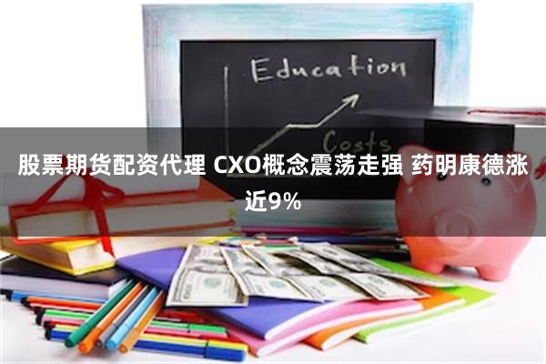 股票期货配资代理 CXO概念震荡走强 药明康德涨近9%